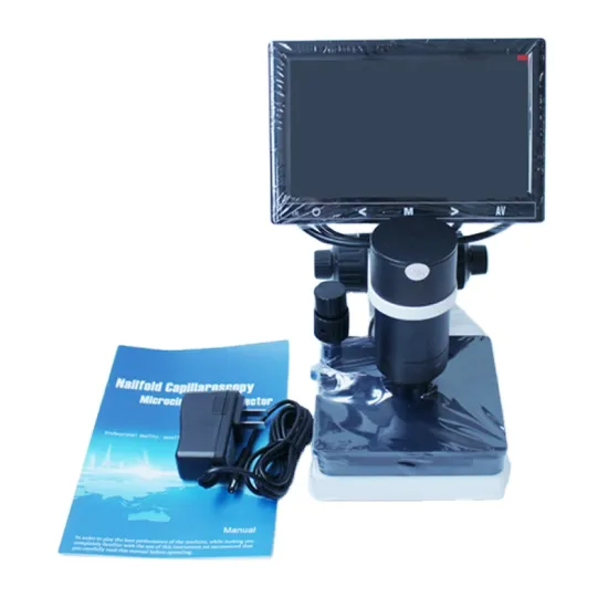 Professional 420X Blood Capillary Microcirculation Microscope Detector