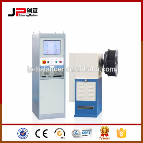 Shanghai JP with better quality of Axial Flow fan bolivia balancing machine