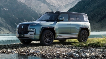 BYD SUV Yangwang U8 Hybrid New Energy Vehicle