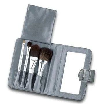 Makeup Brushes with Wood Handle