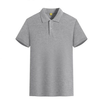 Customizable Factory Wholesale Polo Shirts in Cotton and Polyester for Men and Women