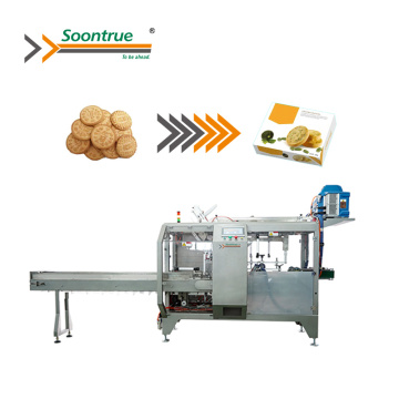 Automatic Cake Pie Biscuit Packaging Machine