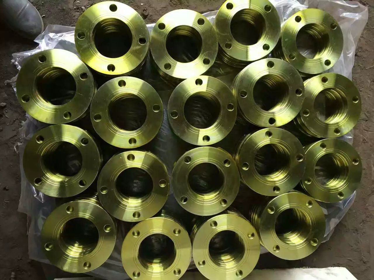 Plate flange (11)