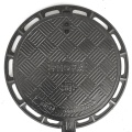 Nodular cast iron manhole cover