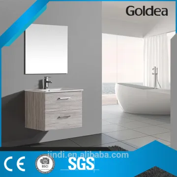 pvc special slim hot wall mounted bathroom vanity units