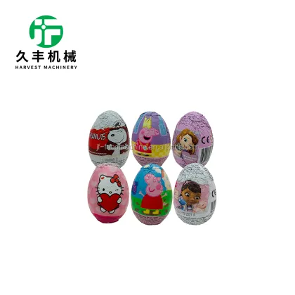 Cadbury Egg Chocolate Packing Machine