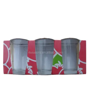 Wholesale Affordable Glass Cups: Including Drinking Glasses, Ice Cream Cups