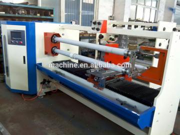 automatic double axis tape foam slitting machine