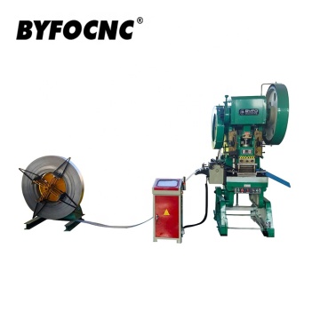 40 Ton Punch Press Mechanical Power Stamp Punching Machine - TDF Corner Production