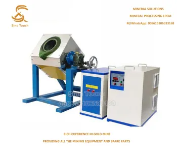 Low Power Consumption Intermediate Frequency Furnace