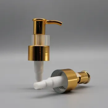 Good Quality Left-Right Lotion Pump 24/410 28/410 Dispenser for HDPE/PET Bottles (150ml/250ml/500ml)