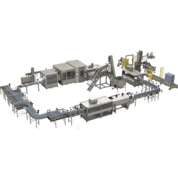 Beverage Bottling Production Line