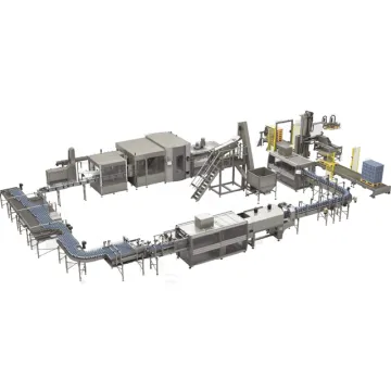 Beverage Bottling Production Line