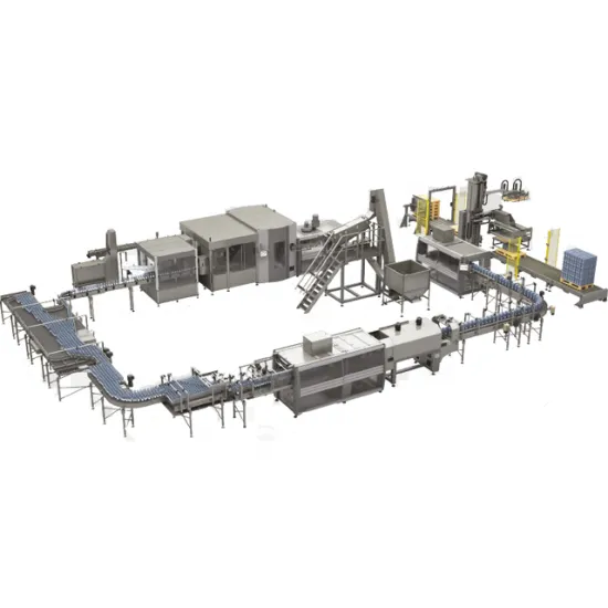 Beverage Bottling Production Line