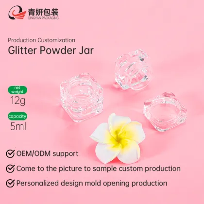 Well designed Glitter Powder Jar