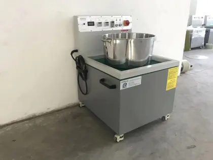 Aerospace Parts Polishing Deburring Cleaning Machine