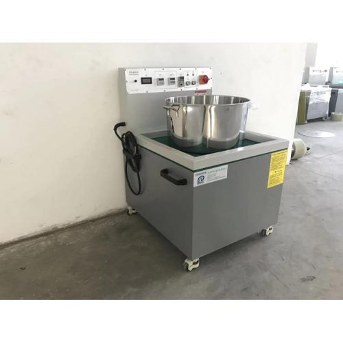 Surface polishing deburring cleaning machine