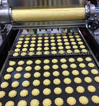 HYSQJ-600 Popular Cookie Making Machine/Production Line