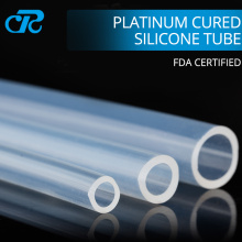 Food Grade FDA Platinum Vulcanized Peristaltic Pump Tube