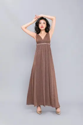 Beachwear Long Coverup Dress Evening Gown