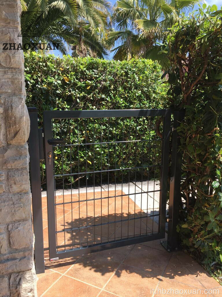 Porta del giardino del cancello altalena più forte di alta qualità