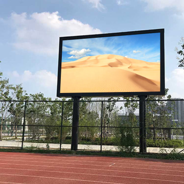 KS KENSUN OEM P10 Full Color Outdoor RGB SMD Video LED a doppio lato Wall - Fabbrica di display LED di alta qualità