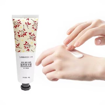 OBM Private Label Natural Honey Whitening Moisturizing Vitamin E Hand Cream Custom Logo