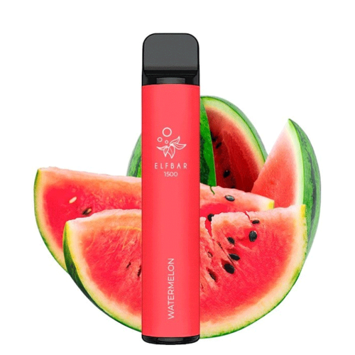 Elf Bar 1500 Puff Disposable Pod Device UK