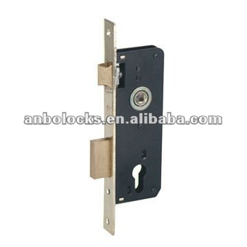 brass latch repository door lock body