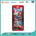 DISNEY&PIXAR CARS blister card 8 pack erasers