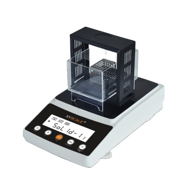 ความสมดุลความหนาแน่นของ Xingyun: 610G 0.01G อุปกรณ์ชั่งน้ำหนักความแม่นยำ