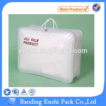 Soft pvc packing bags quilt cover packaging bags