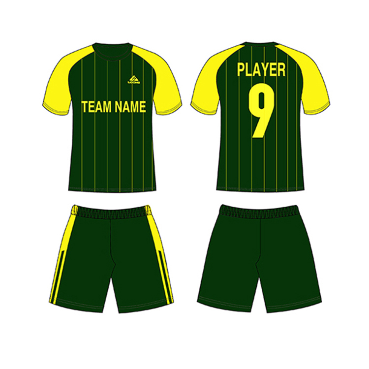 OEM New Model Sublimation Printing Football Jersey