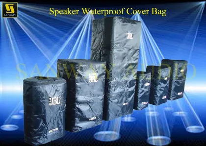 Speaker Cabinet Box Waterproof Cover Bag for Jbl & Nexo