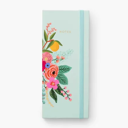 Custom Floral Printed Die Cut Paper Tear Off Post-it Note Pad Set