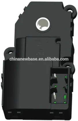 Vehicule ventilation actuator, motorized actuator