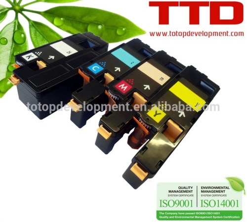 TTD Color Toner Cartridge 106R02760 106R02761 106R02762 106R02763 for Xerox Phaser 6020/6022 Workcentre 6025/6027 Toner