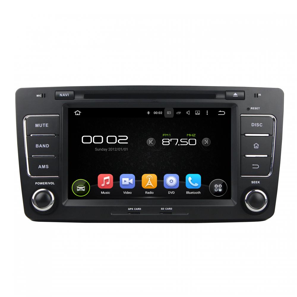 Skoda OCTAVIA 2012 car DVD player