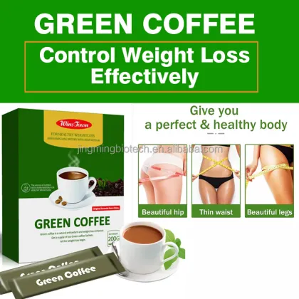OEM Private Label Natural Slimming Weight Loss Instant Green Coffee - Wholesale