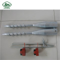 Q235 Steel Ground Screw Anchor for Tent