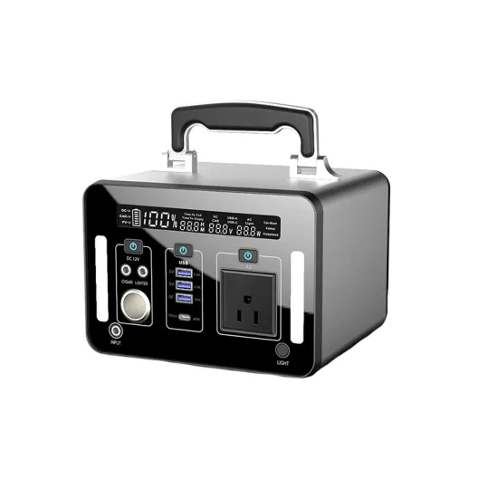 MPPT Lithium Battery Power Station: 500Wh, 135.2Ah, 220V Outdoor Supply & Portable Solution for 500W Saving Power