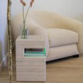 Moderner Couchtisch Travertine Square Side Tische