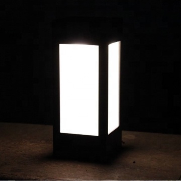 2021 New Design Christmas LED Solar Pillar Post Light