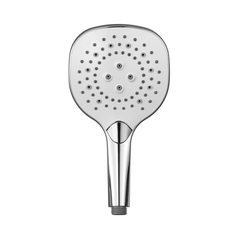 Rain shower head with handheld