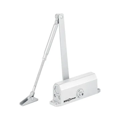 Adjustable overhead door closer