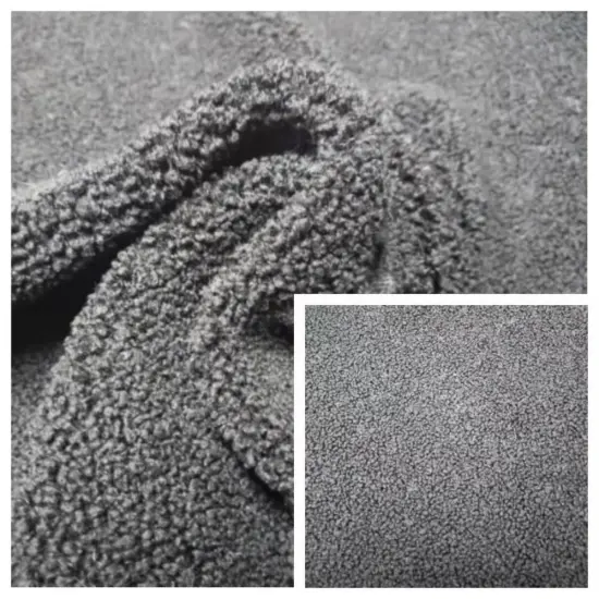 100%Polyester Big Teddy Fleece Fabric