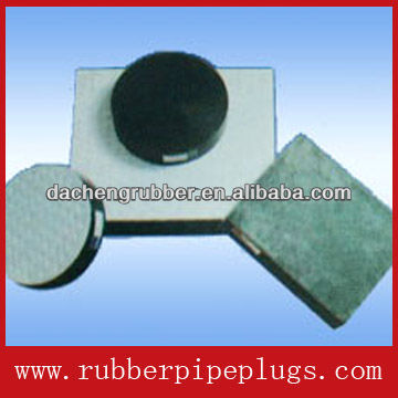 Elastomeric CR or neoprene rubber bridge bearings