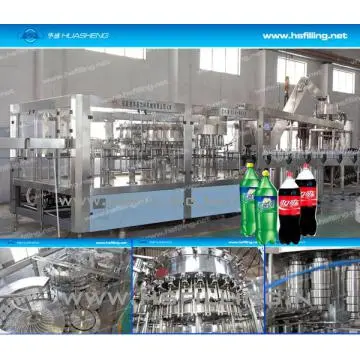 Glass/Bottle PET Bottle CSD Production Line