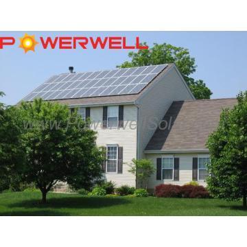 Polycrystalline Silicon Solar Energy Panel with CE/IEC/TUV/ISO