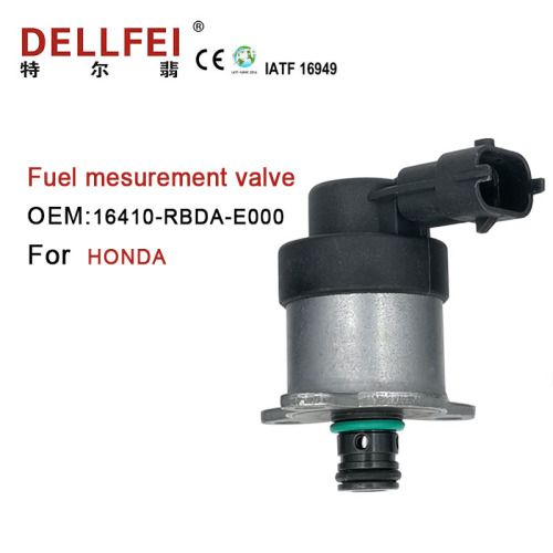 Válvula de medición de combustible de venta caliente 16410-RBDA-E000 para Honda